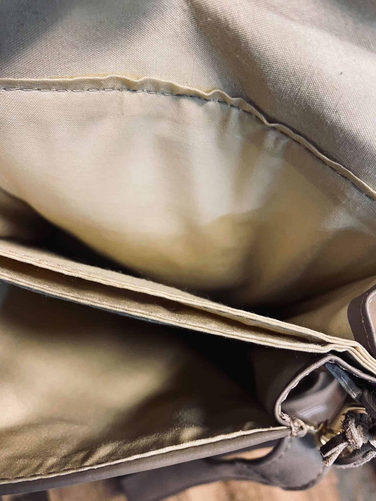 Taske MILLE crossbody – Taube skind - VIAMAJA.DK