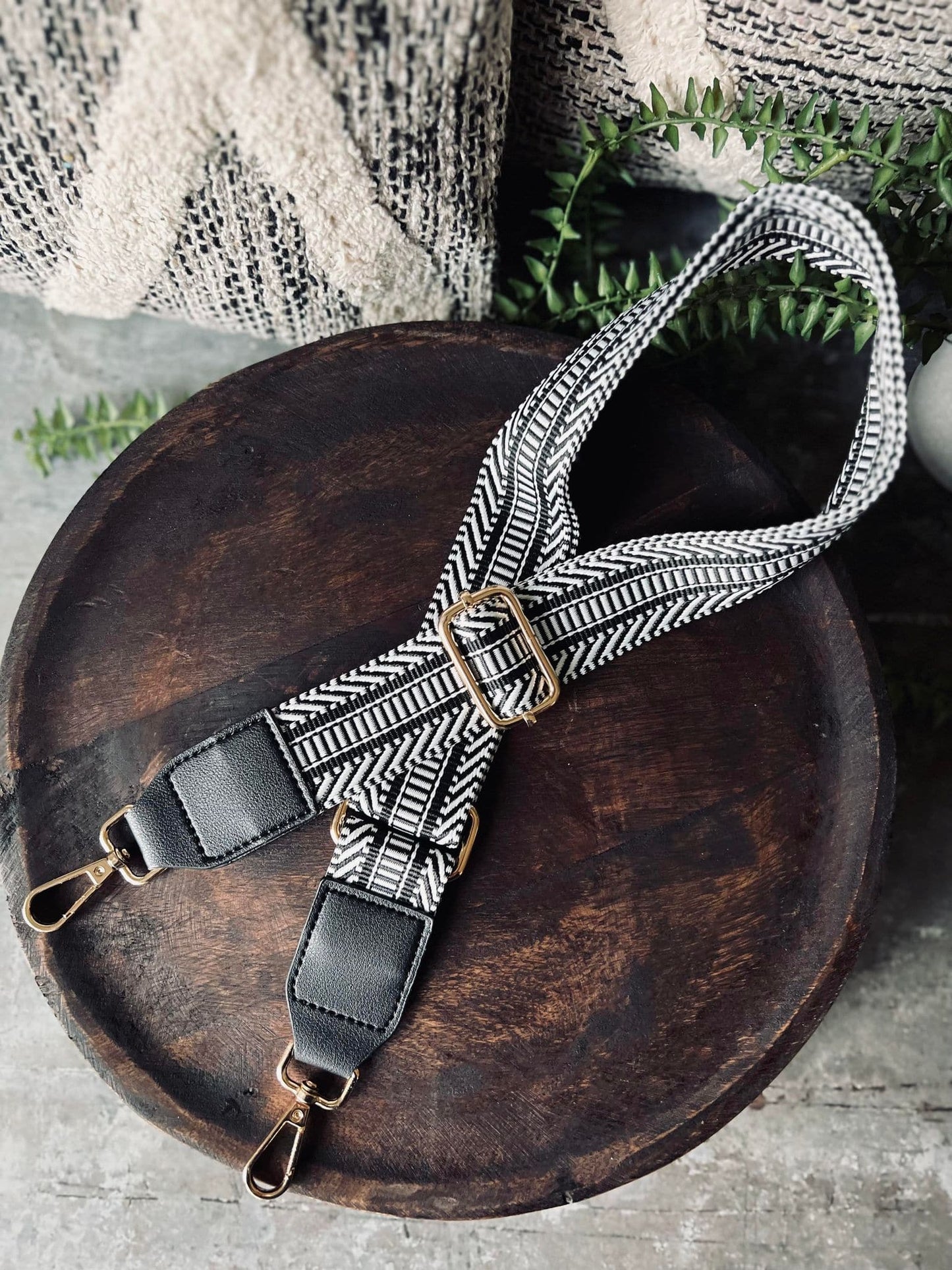 Taskerem - Sort mønster - VIAMAJA.DK