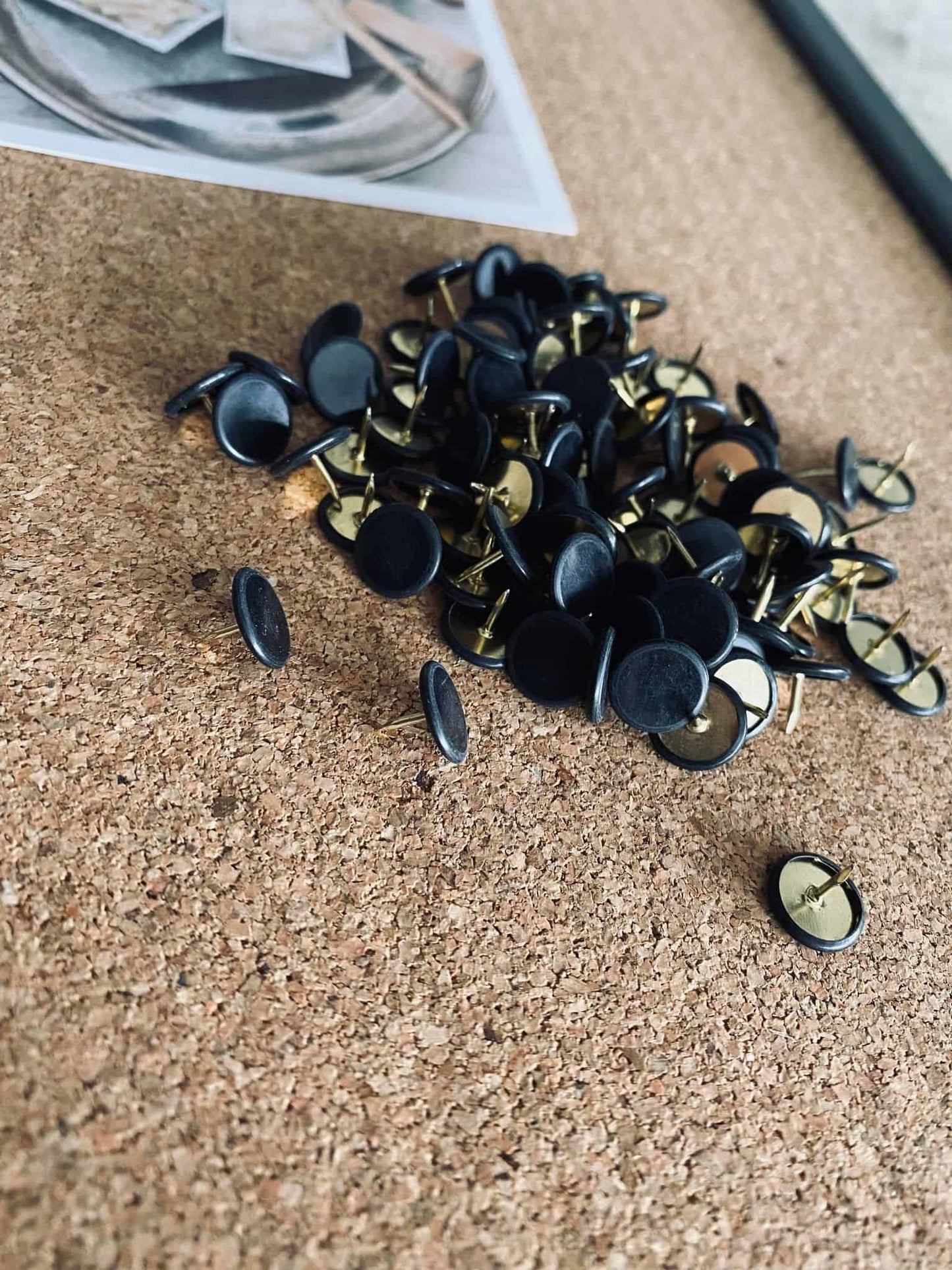 Tegnestift RETRO – 100stk, Sort - VIAMAJA.DK