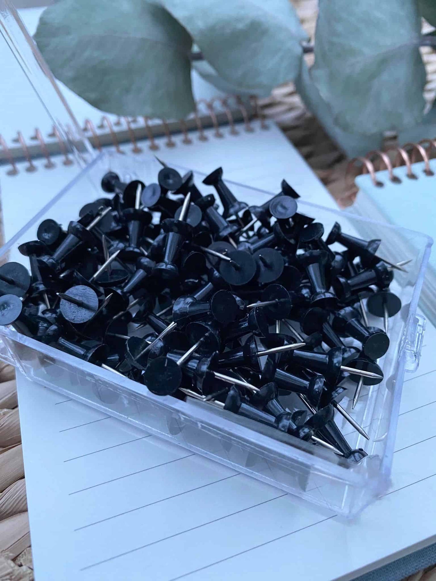 Tegnestift - Sort - OLD SCHOOL - 100stk - VIAMAJA.DK