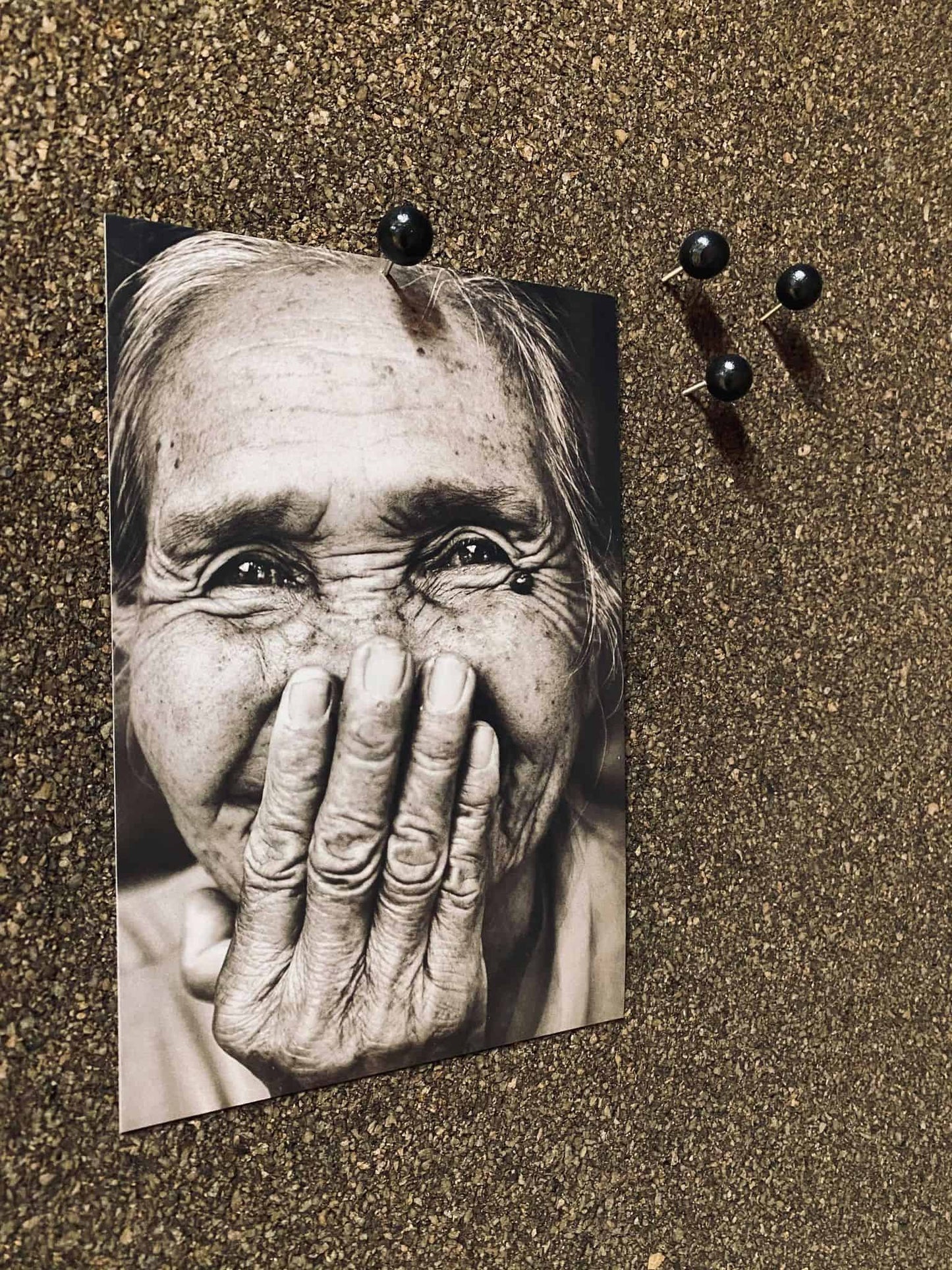 Tegnestift - Sort træ - 12stk - VIAMAJA.DK