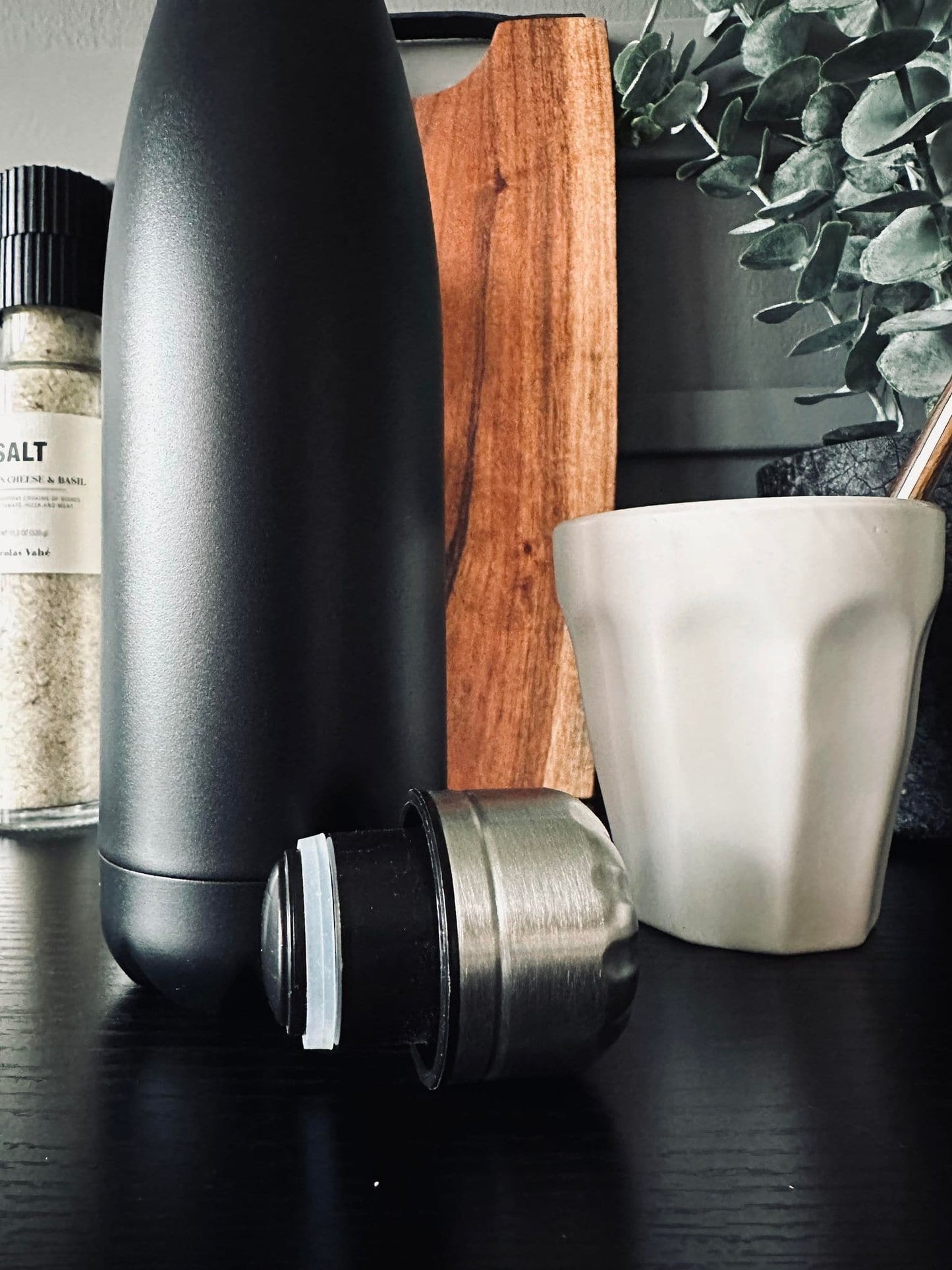 Termoflaske 500ml - Black - VIAMAJA.DK