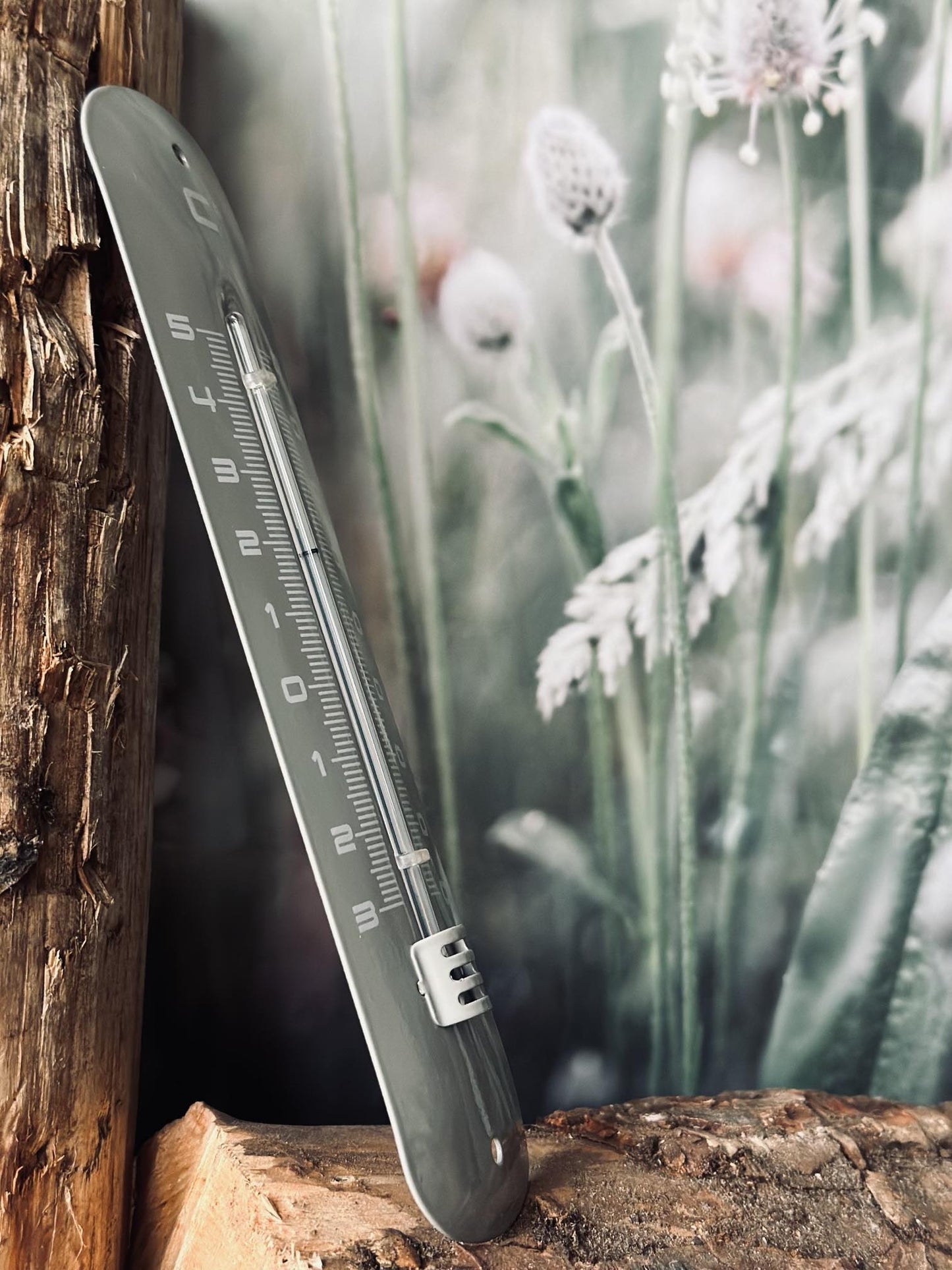 Termometer – Grå - VIAMAJA.DK