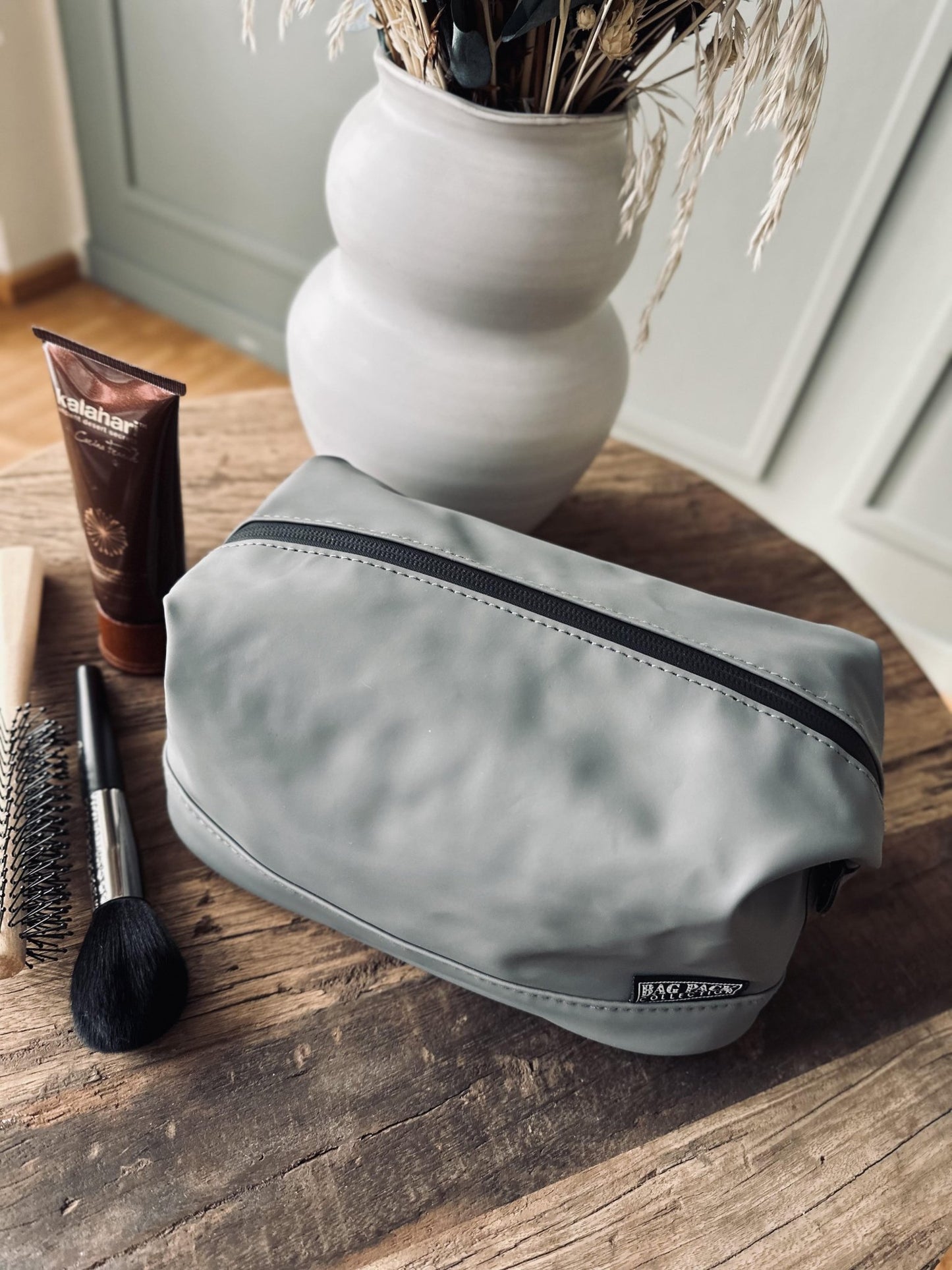 Toilettaske NEOPRENE - Grey - VIAMAJA.DK
