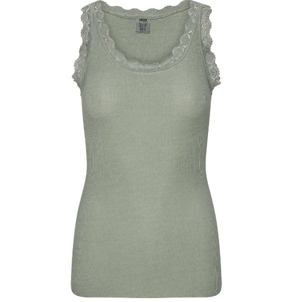 Top med blonde – Lys army - VIAMAJA.DK