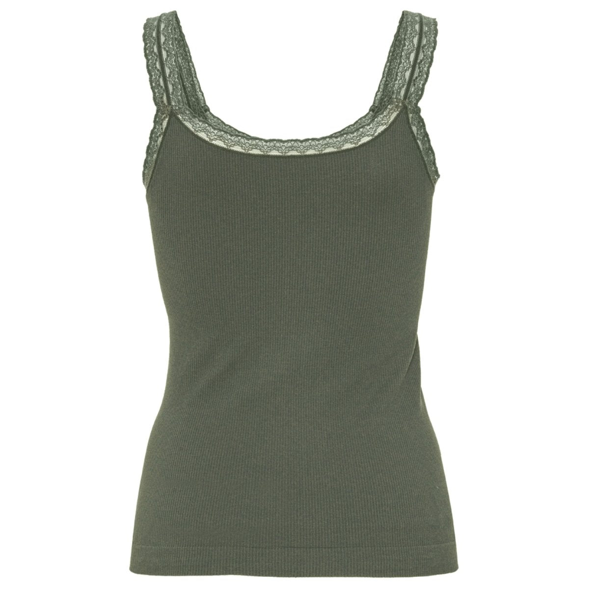 Top med blonde Økotex Military – Mikrofiber - VIAMAJA.DK