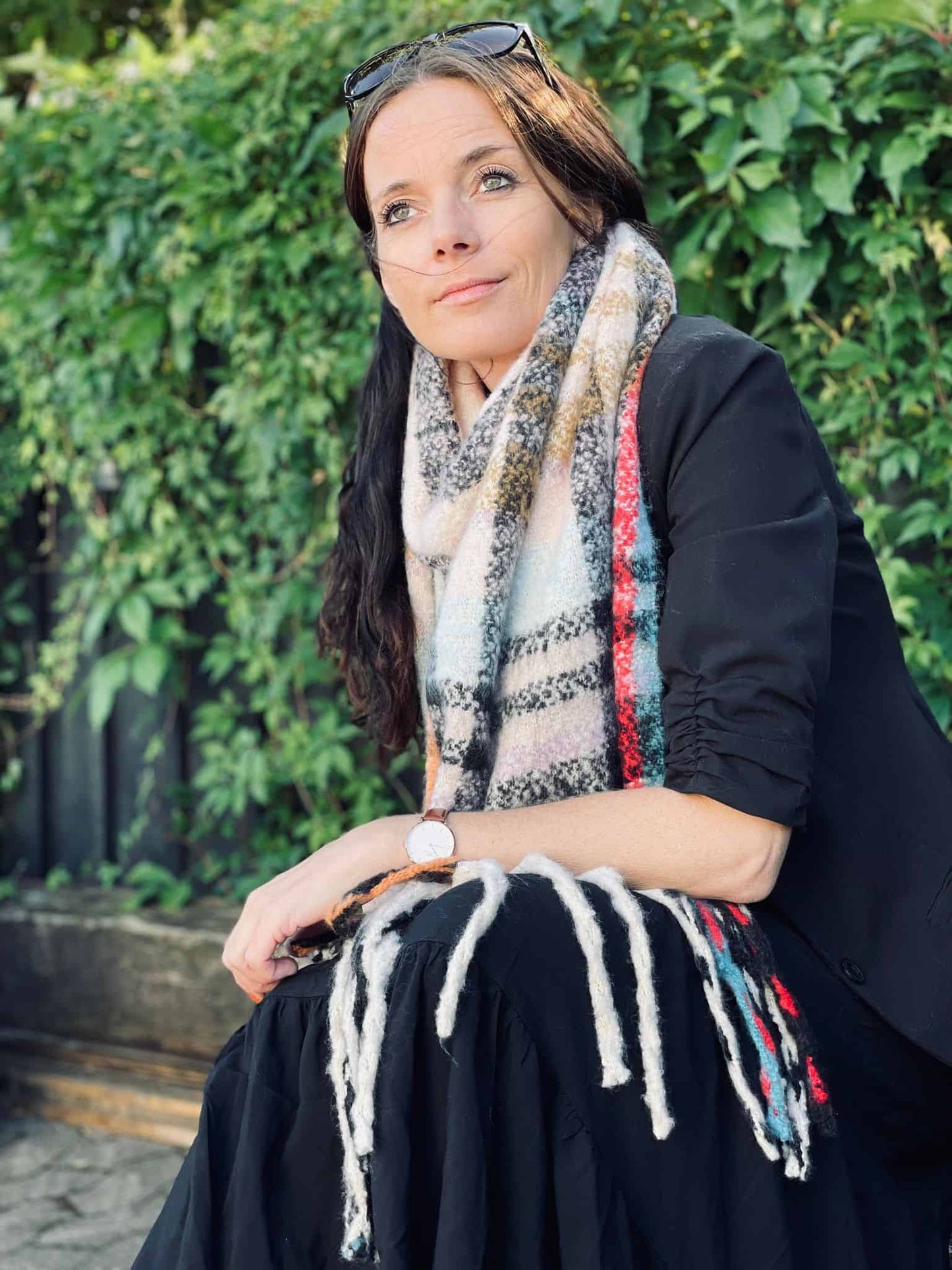 Tørklæde – Vamset Multi - VIAMAJA.DK