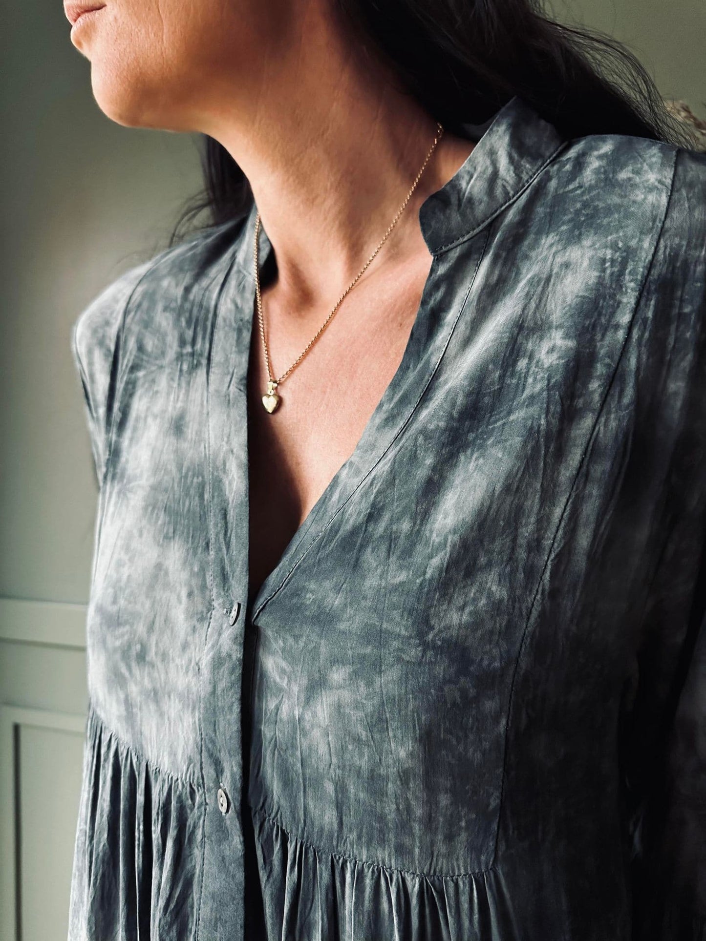 Tunika kjole – Stone - VIAMAJA.DK