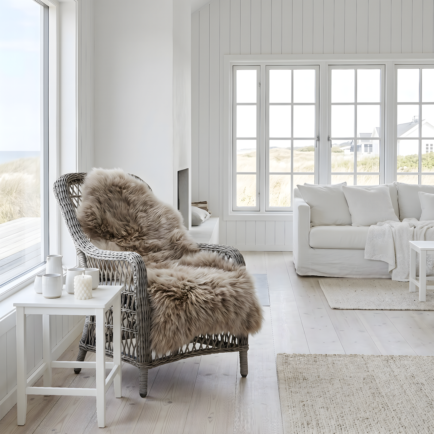 Lammeskind – XL Taupe 140cm