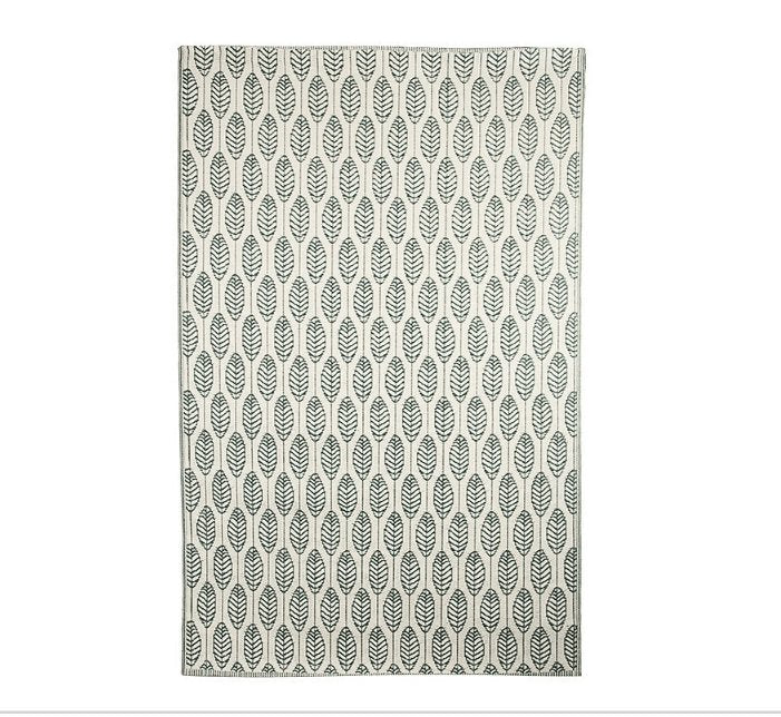 Udendørstæppe - Blade - VIAMAJA.DK