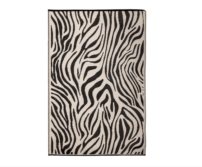 Udendørstæppe - Zebra 240x150 - VIAMAJA.DK