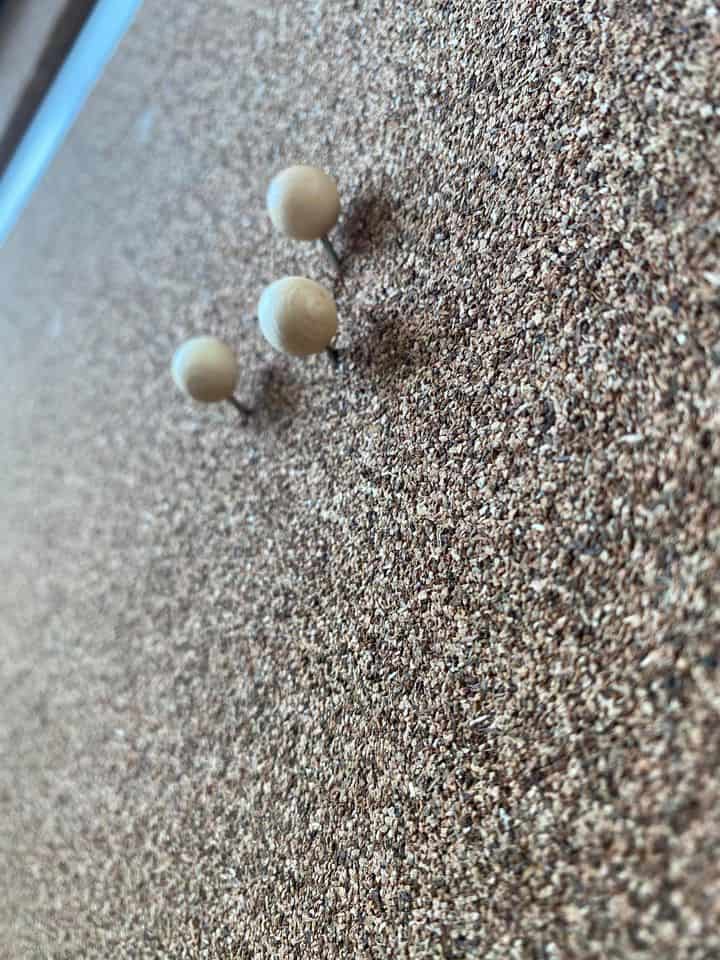 UNDGÅ SPILD // 2. Sortering´s Akustik korkplader - 3 stk = 200kr - VIAMAJA.DK