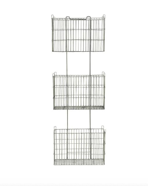 Vægdisplay m/3 kurve - VIAMAJA.DK