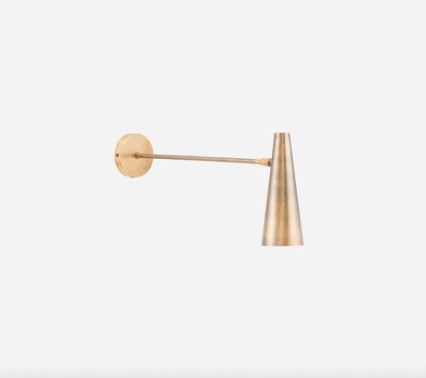 Væglampe, Precise, Messing - VIAMAJA.DK