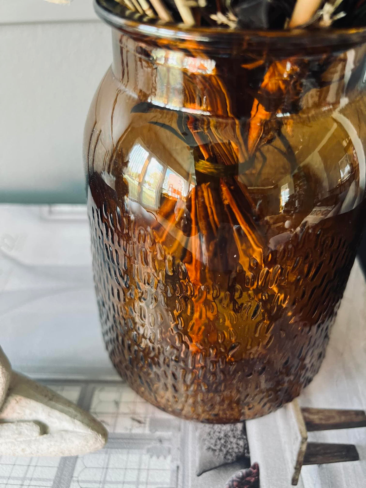Vase - Brown - VIAMAJA.DK