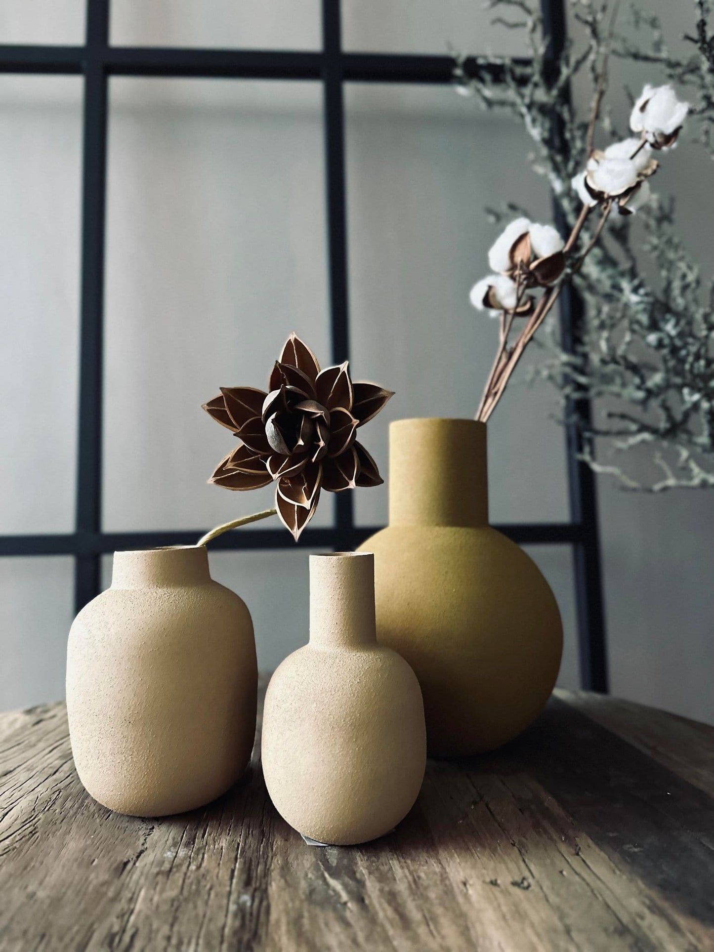 Vase Maison Sennep 16 x 20 - VIAMAJA.DK