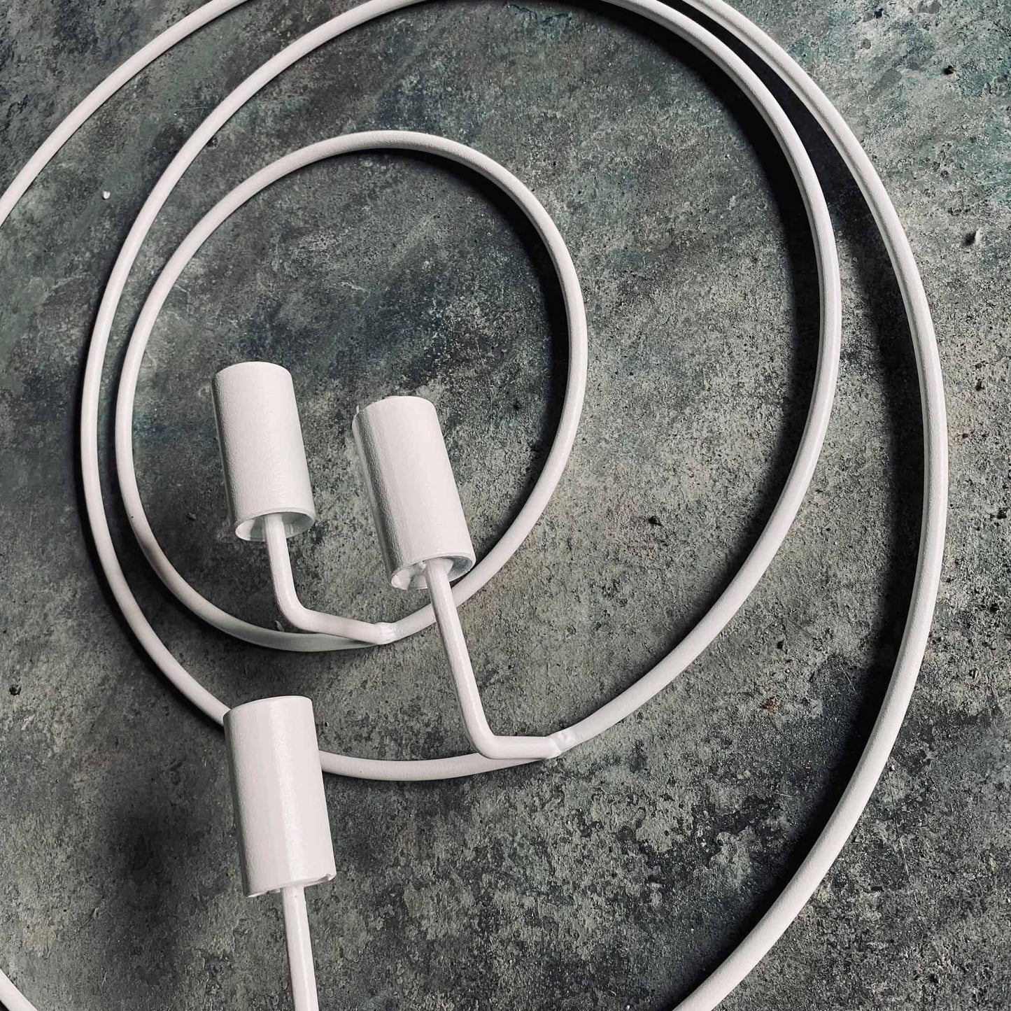 VIAMAJA Cirkel stage – Hvid – Ø 20 cm - VIAMAJA.DK