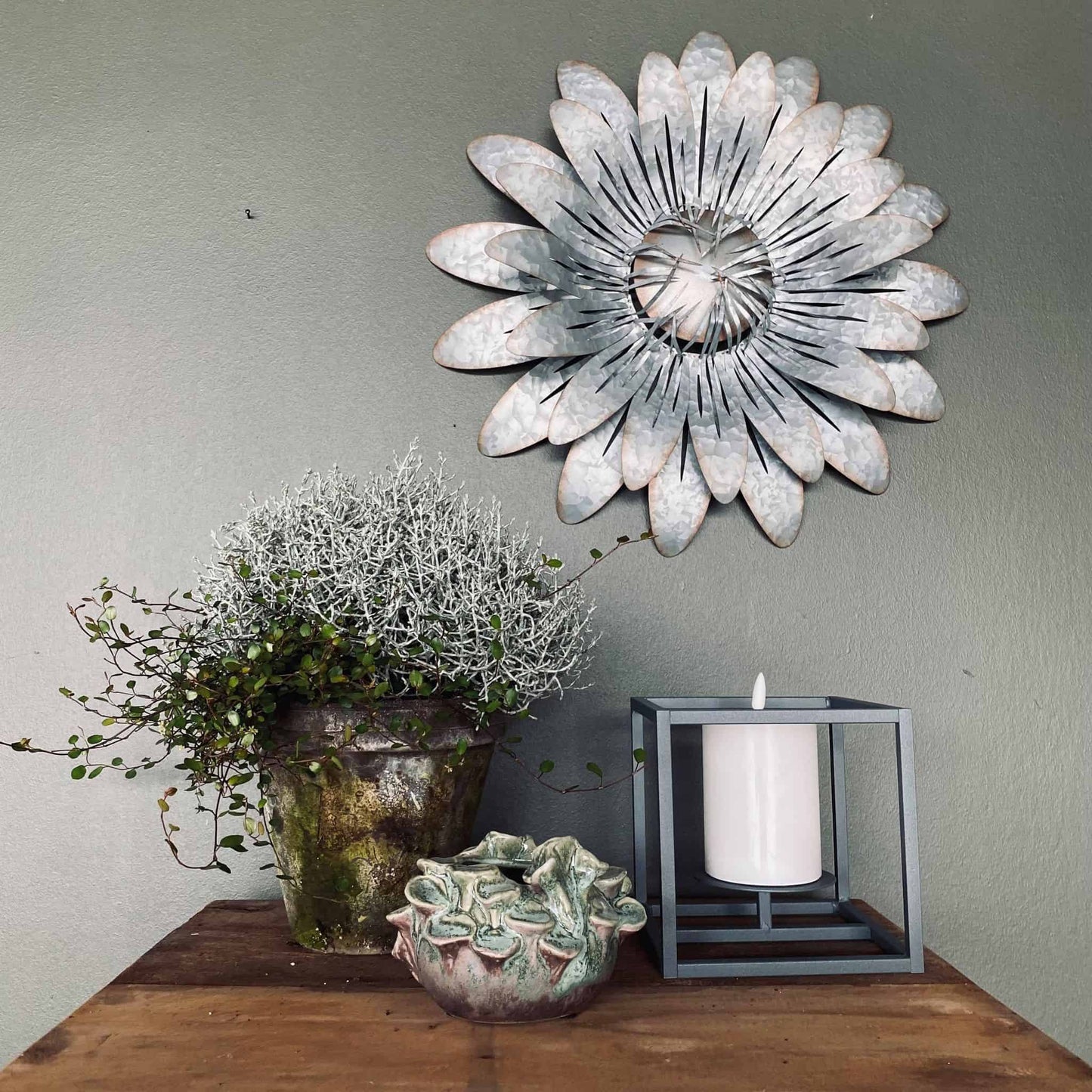 VIAMAJA Cube stage til Bloklys – Lille – Grå - VIAMAJA.DK