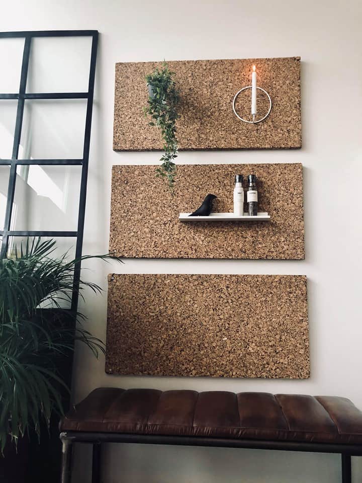 VIAMAJA Gallerihylde – Hvid – 45 cm - VIAMAJA