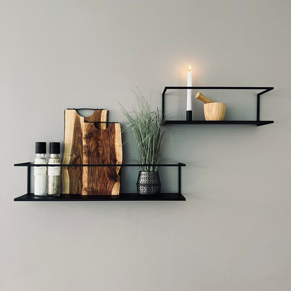 VIAMAJA hylde - Black deluxe - 70cm - VIAMAJA
