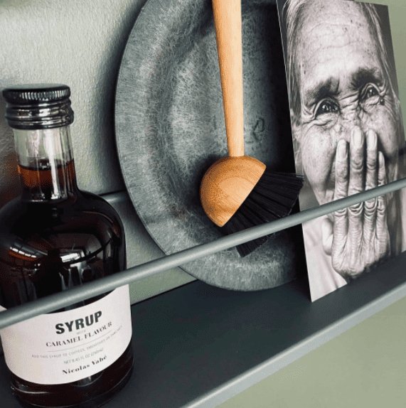 VIAMAJA Hylder – Sæt af 3 hylder – Grå - VIAMAJA.DK