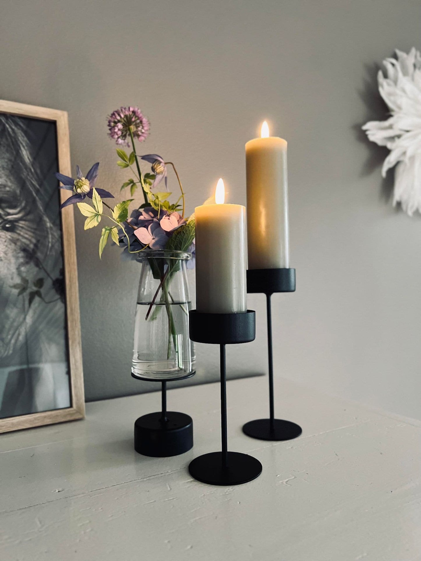 VIAMAJA Simple Big Black – 15cm - VIAMAJA.DK