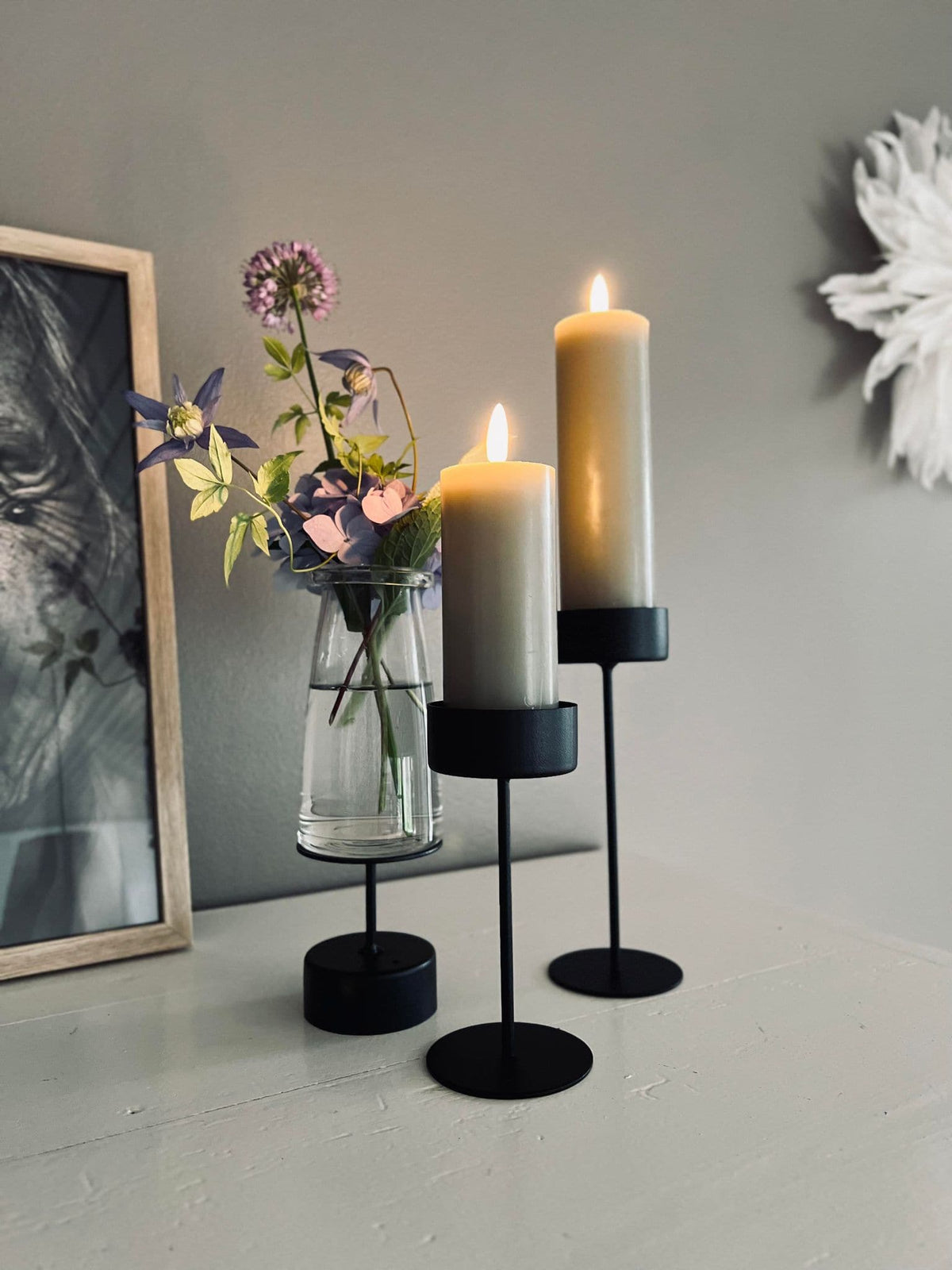 VIAMAJA Simple Big Black - Sæt af 3 stk - VIAMAJA.DK