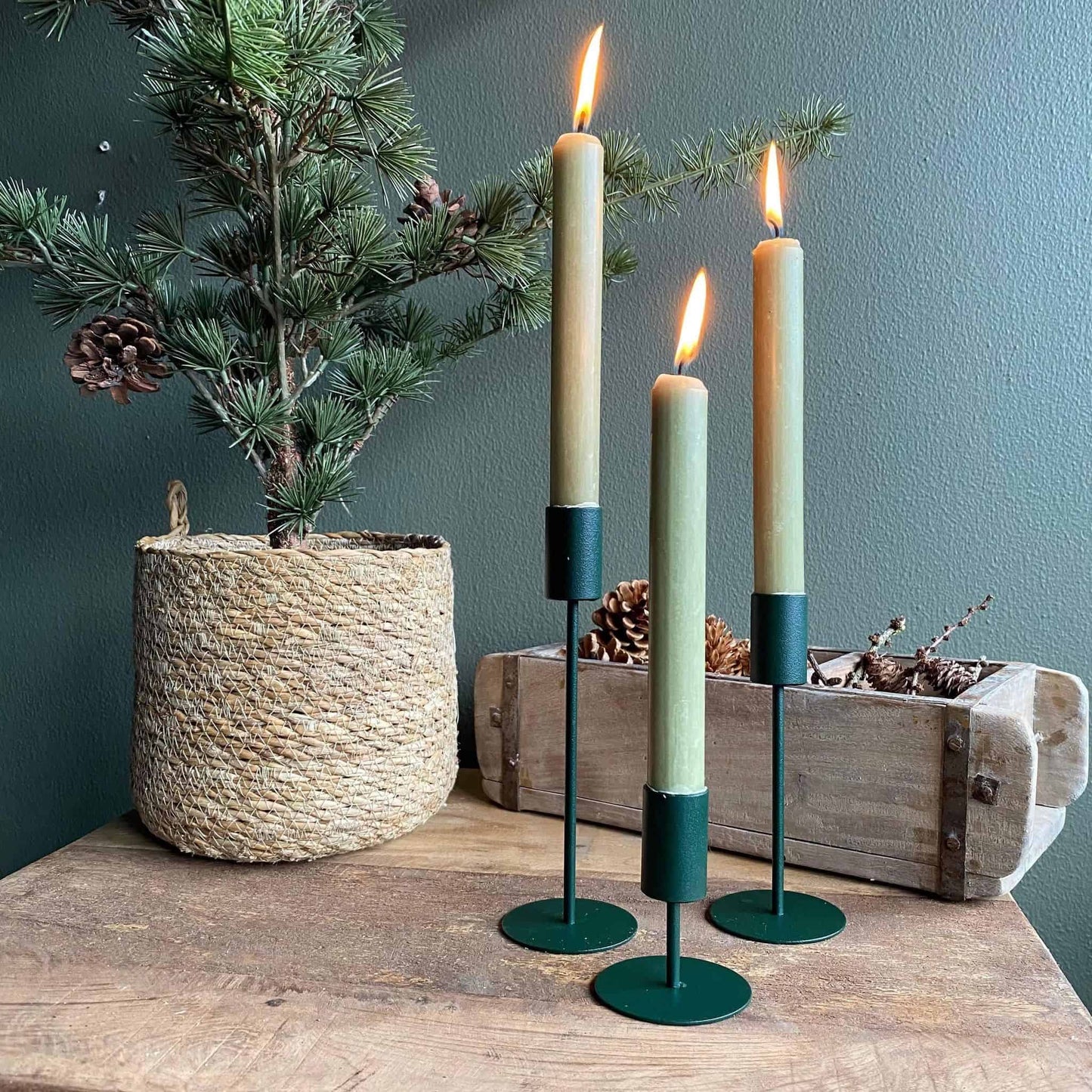 VIAMAJA Simple – Green – Sæt - VIAMAJA.DK