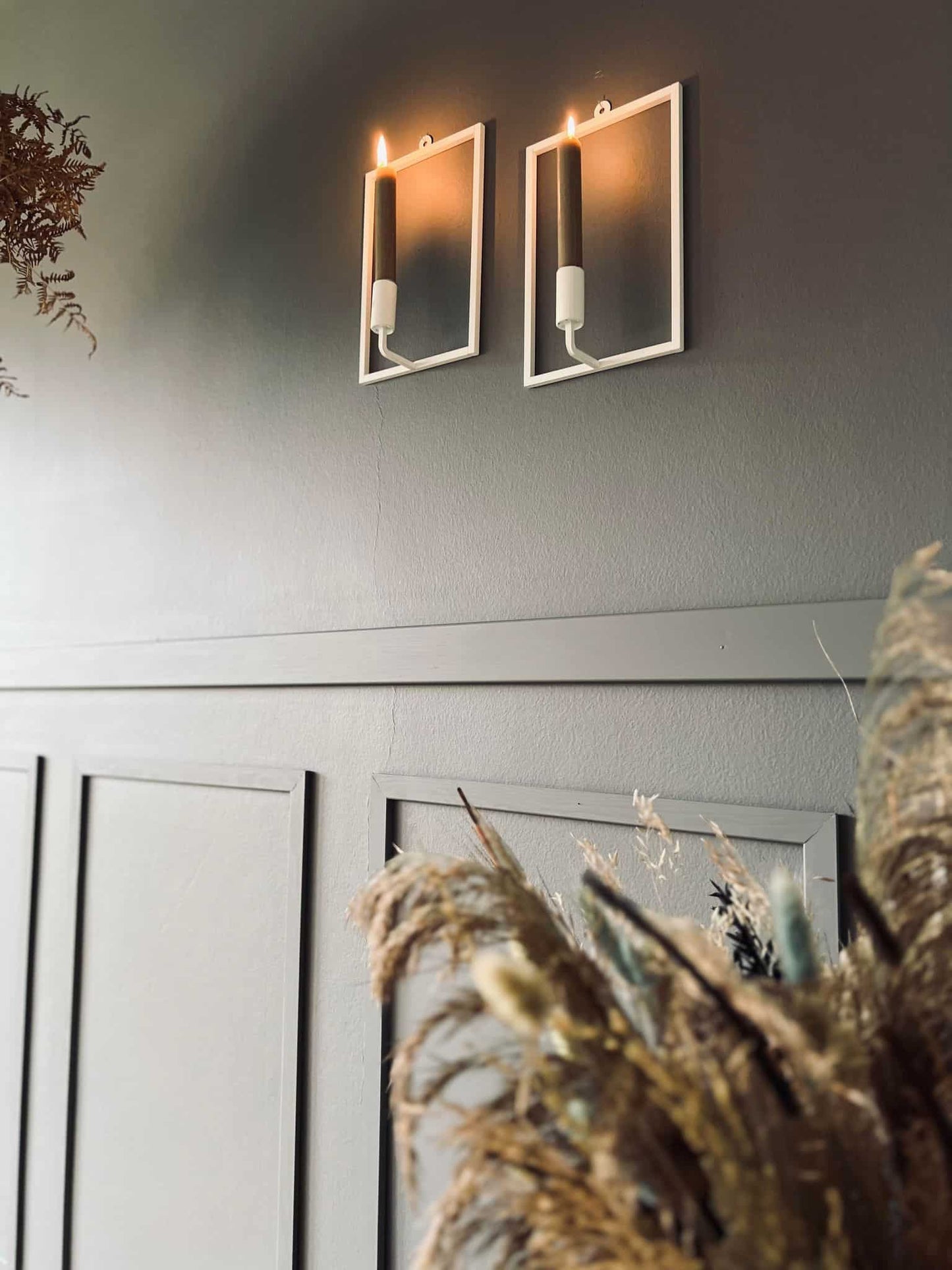 VIAMAJA væghængt stage - Hvid - VIAMAJA.DK