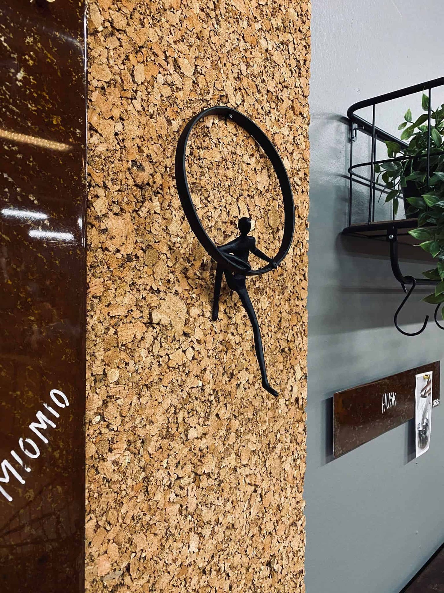 Vilje // Jernmand i ring - VIAMAJA.DK