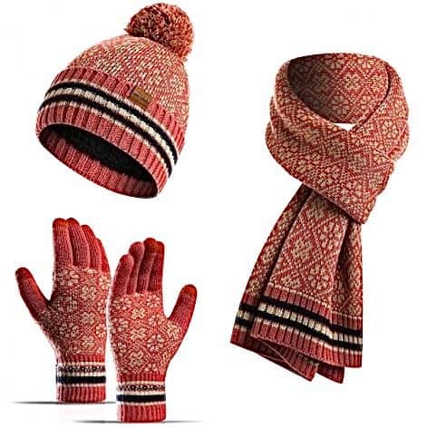 Vinter sæt i blød strik - VIAMAJA.DK