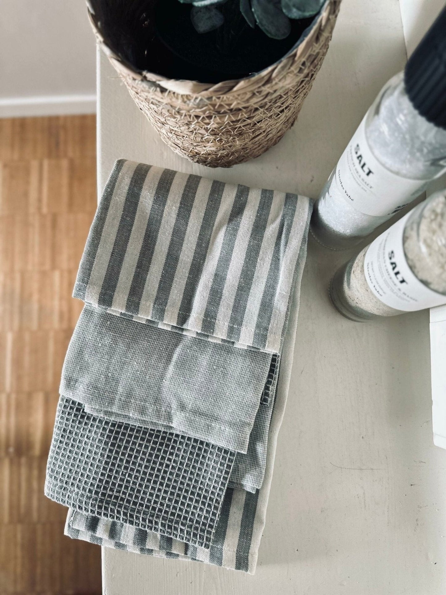 Viskestykker 3 stk - Color mix - VIAMAJA.DK