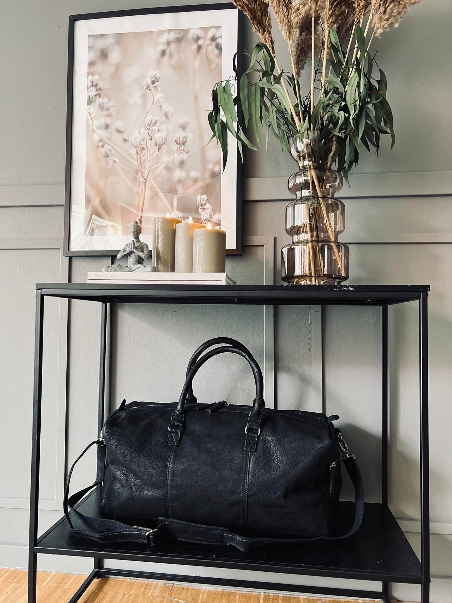 Weekendtaske - Black Buffalo - VIAMAJA.DK
