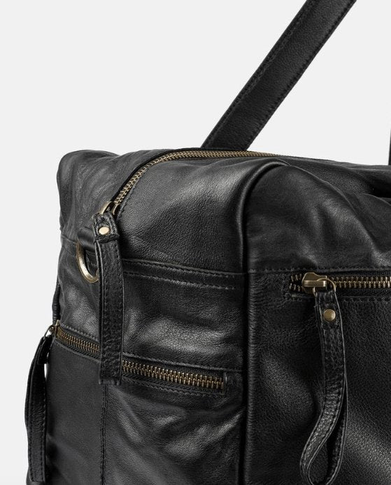 Weekendtaske DREAM Black - VIAMAJA.DK