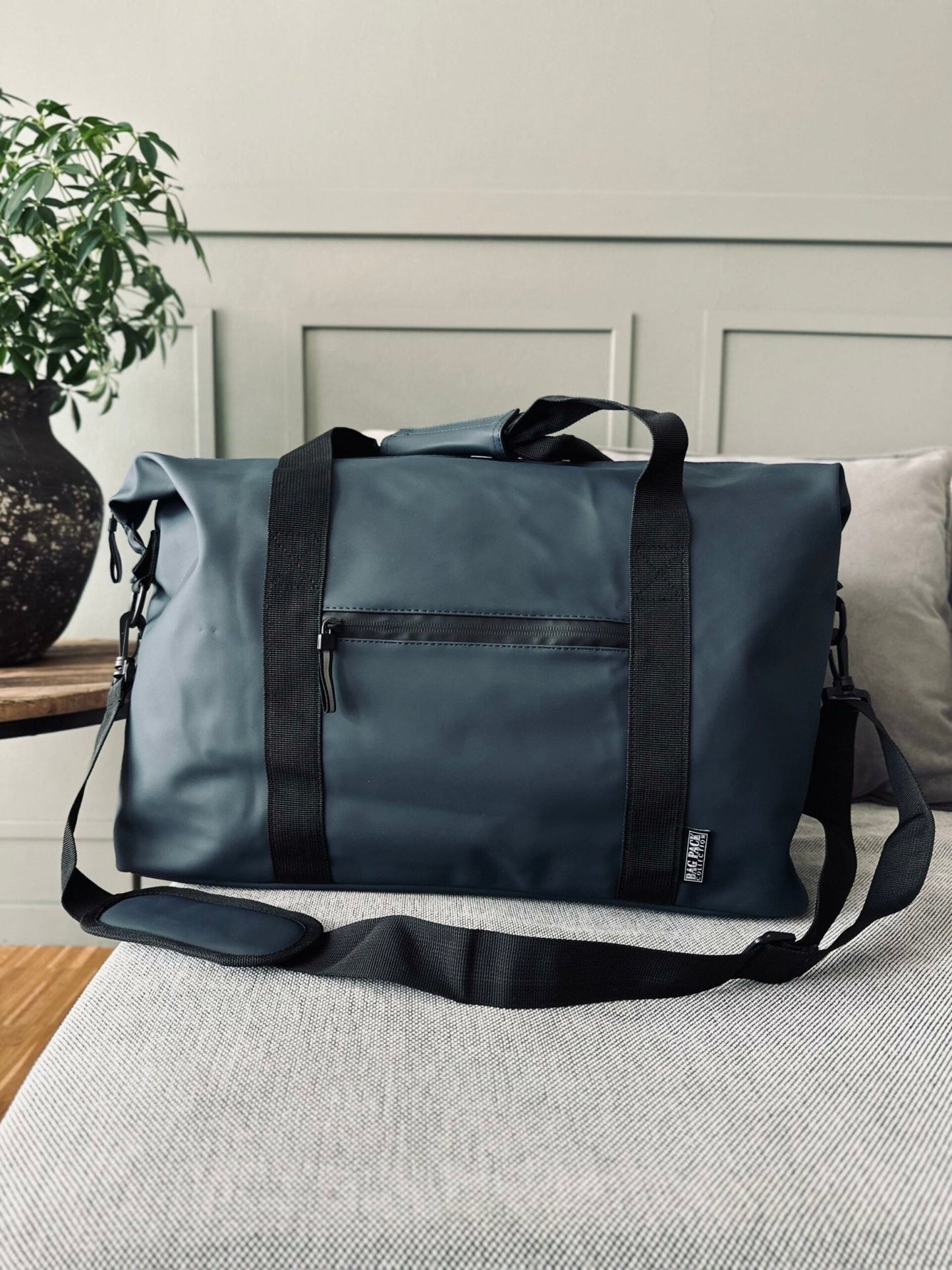 Weekendtaske NEOPRENE – Blue - VIAMAJA.DK