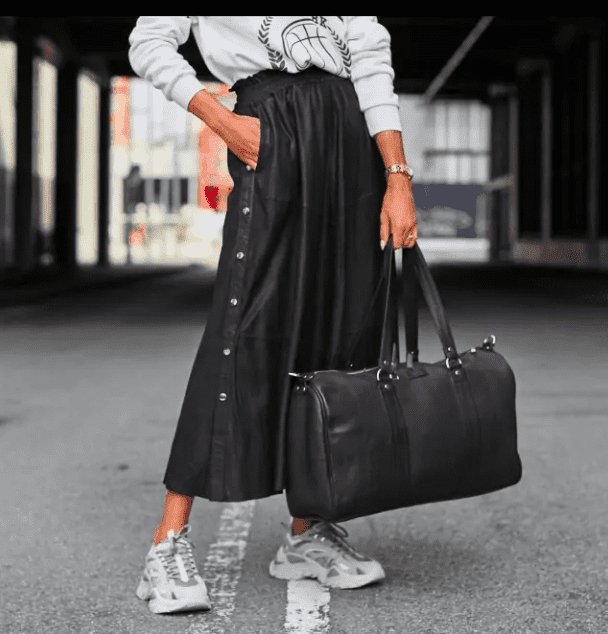 Weekendtaske TRAVEL Black - VIAMAJA.DK