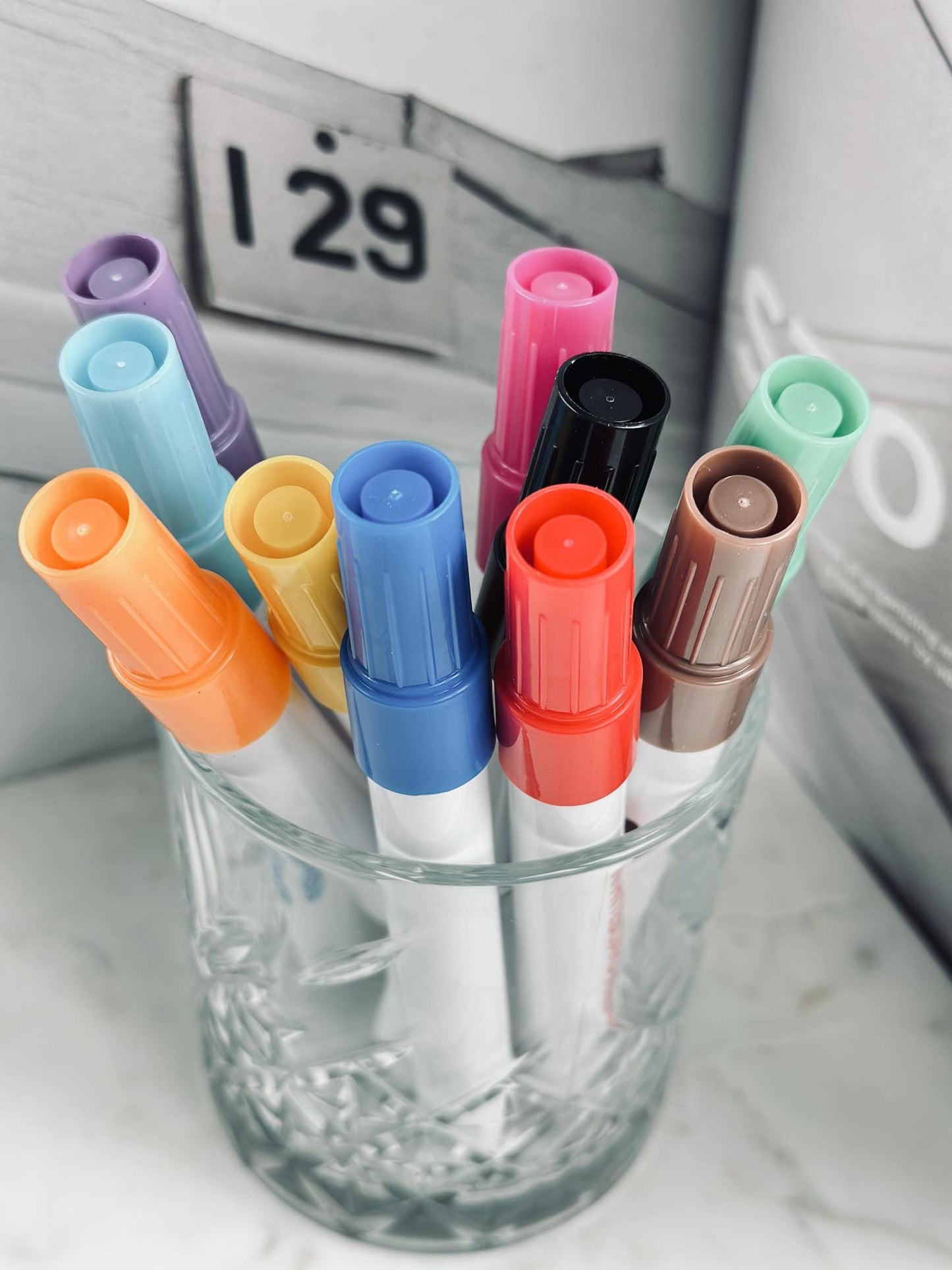 Whiteboard markers - 10 stk - VIAMAJA.DK