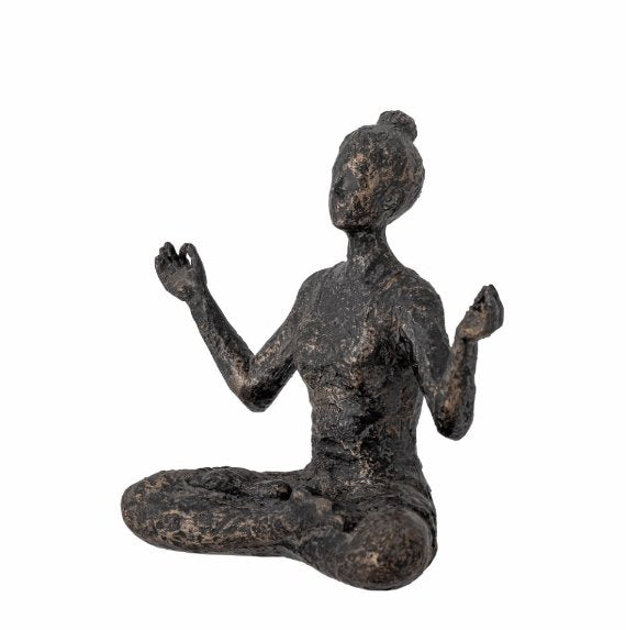 YOGA i mørk harpiks - VIAMAJA.DK