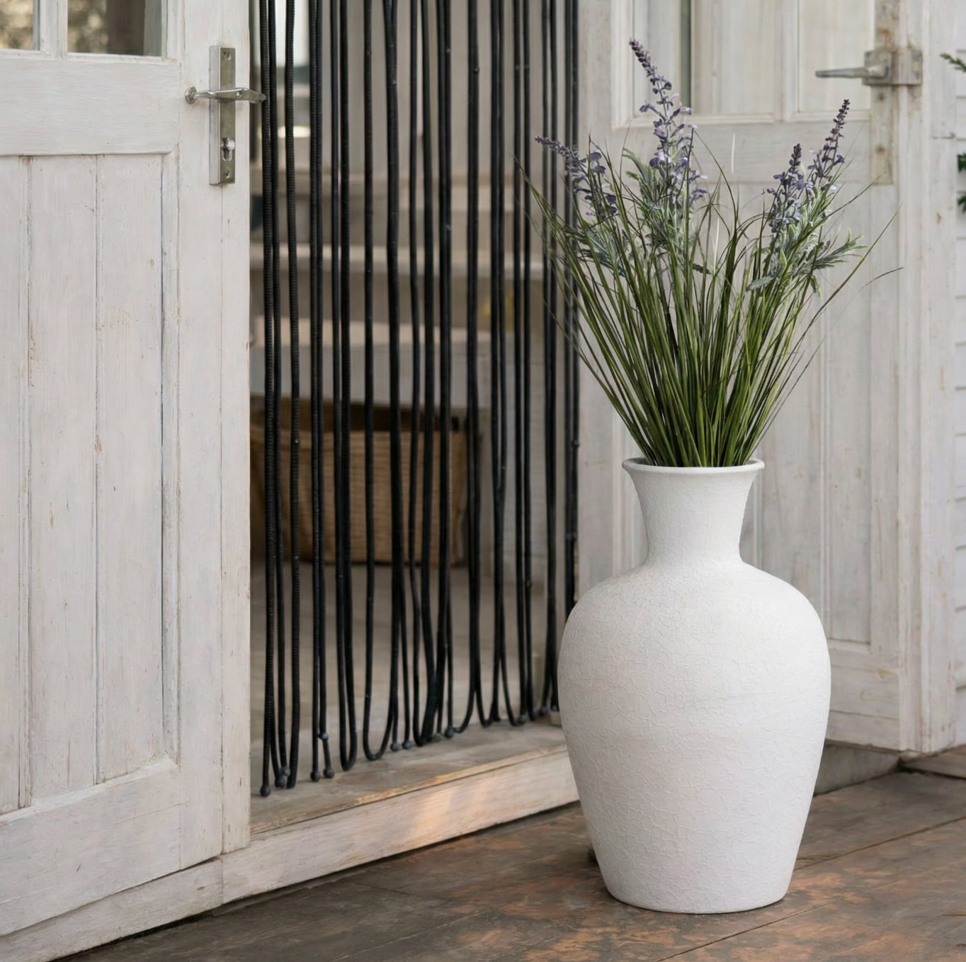 Lavendel i buket til inde og ude - 70 cm
