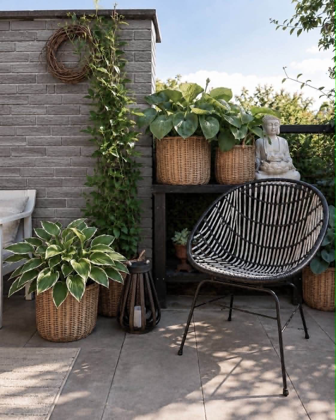 Plantekurve i natur - 3 stk