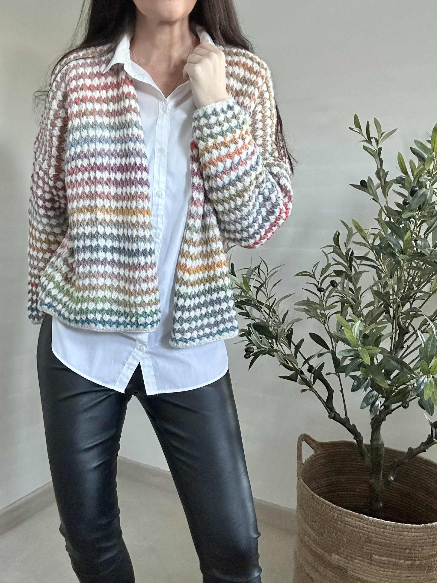 Cardigan Knit