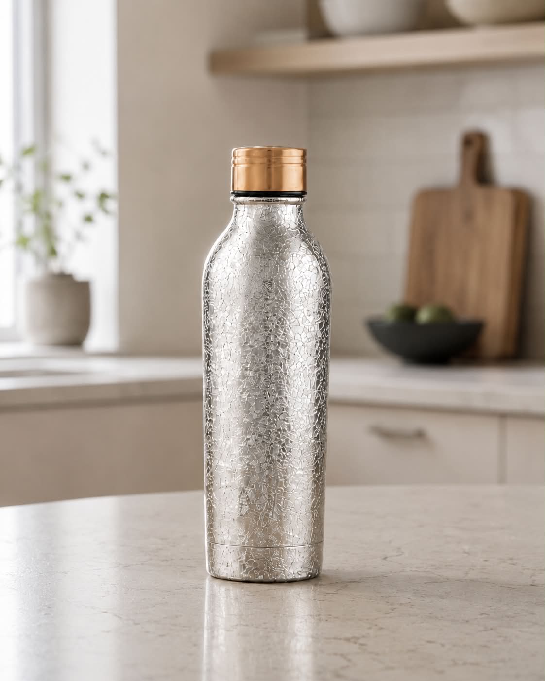 OneBottle Silver Sparkle 500ml
