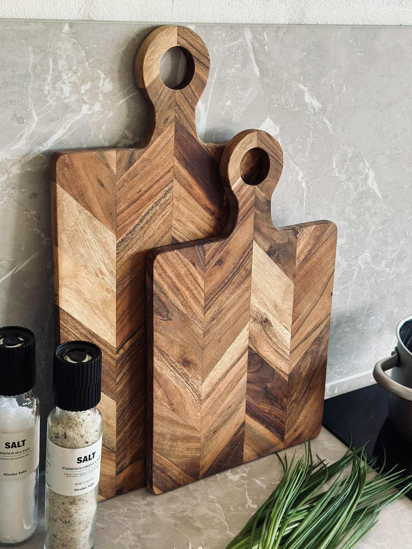 Skærebræt Sildeben - 50cm.