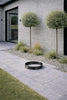 Ring til spejlbassin -  Dia 40 Black