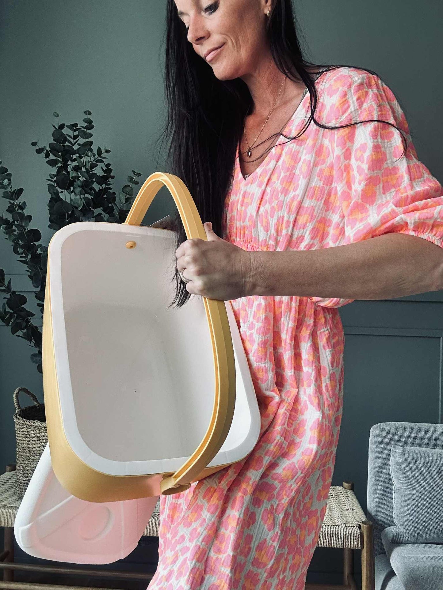 COOLER BOX - SUMMER YELLOW