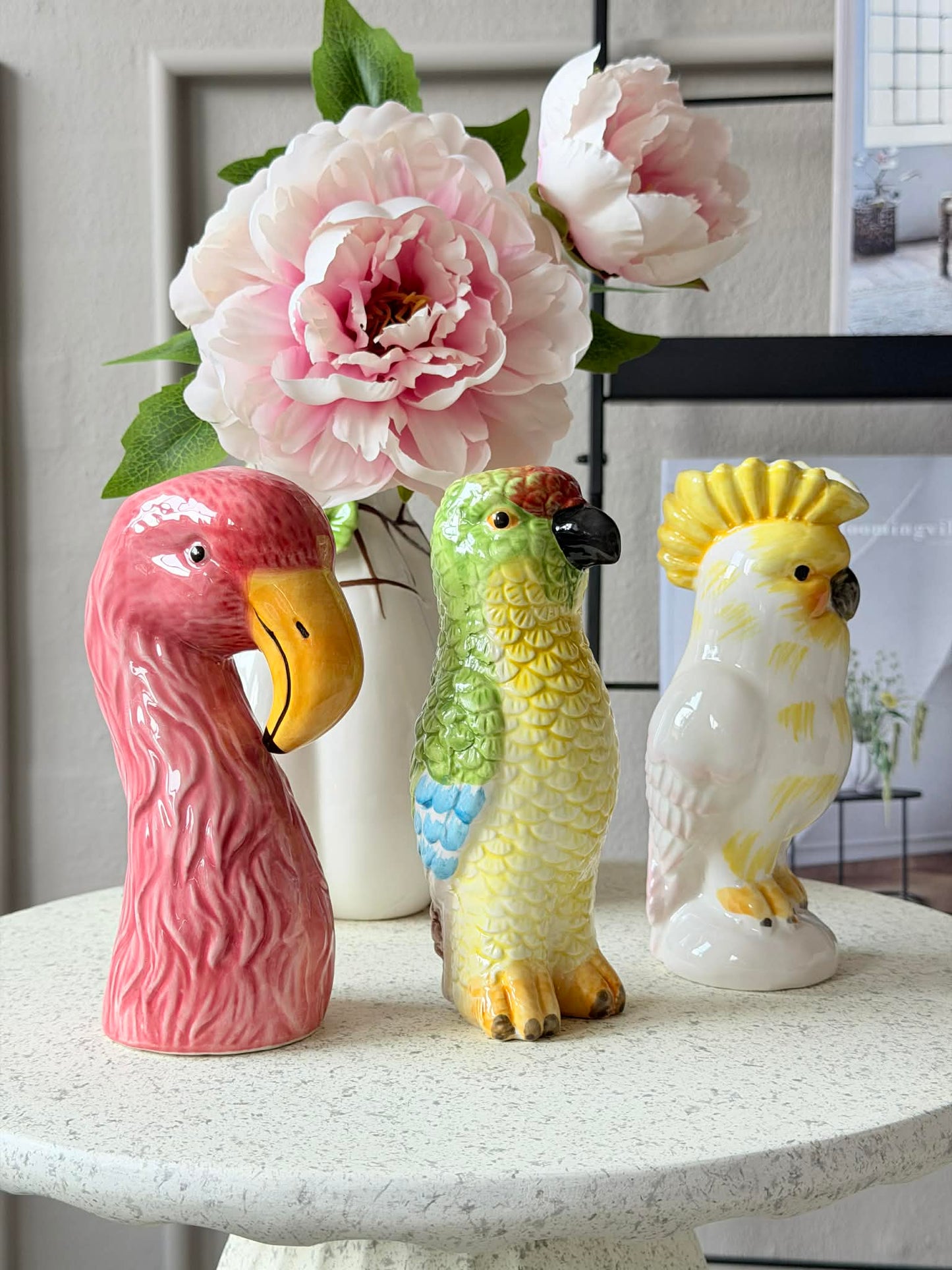Vase Papegøje