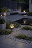 Kugle med 20 led lys – Solar