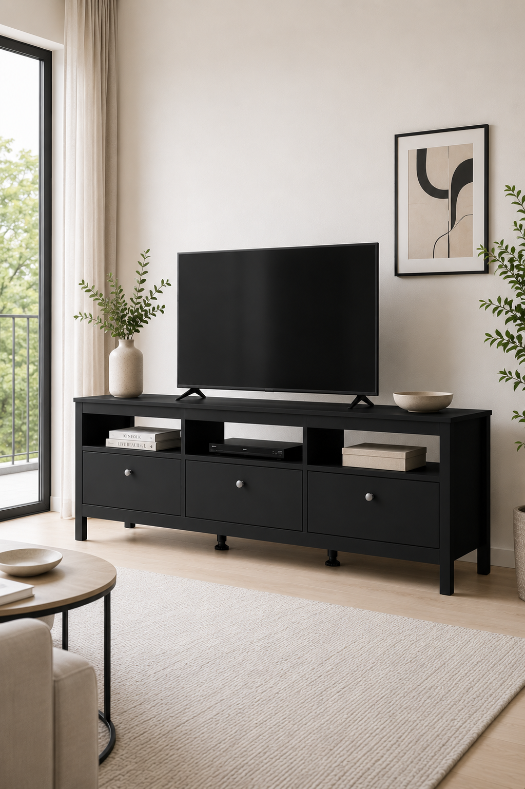 Tvbord - Black