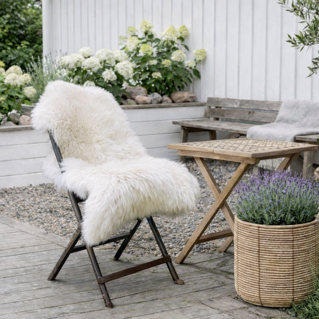 Lammeskind – Hvidt, tykt og vamset