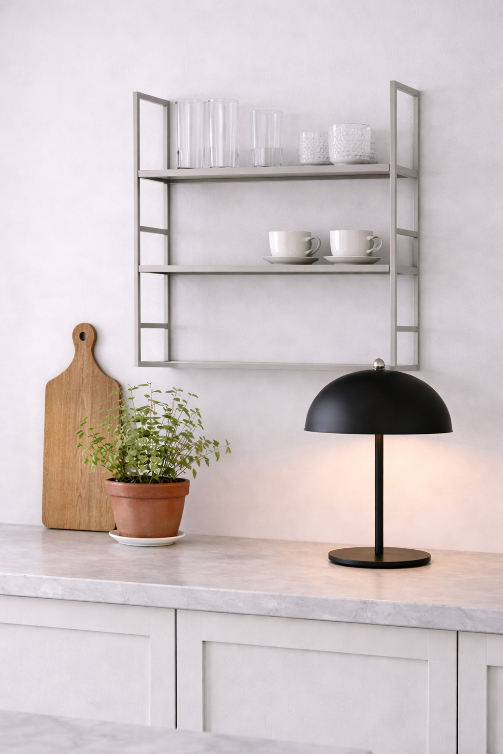 Bordlampe med touch - Flere farver